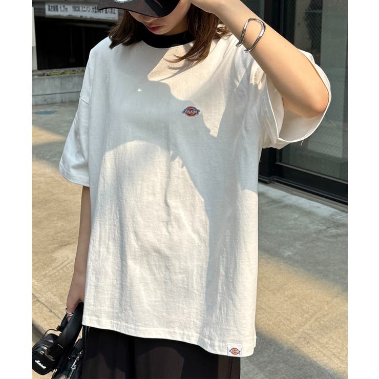 【Dickies】刺繍ワッペンTシャツ 5222-TTMDK2 | SETUP7【WOMEN】 | 詳細画像9 