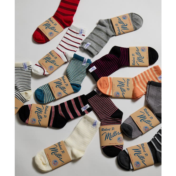 【Robert P Miller】1Pクルーソックス | SETUP7【MEN】 | 詳細画像2 