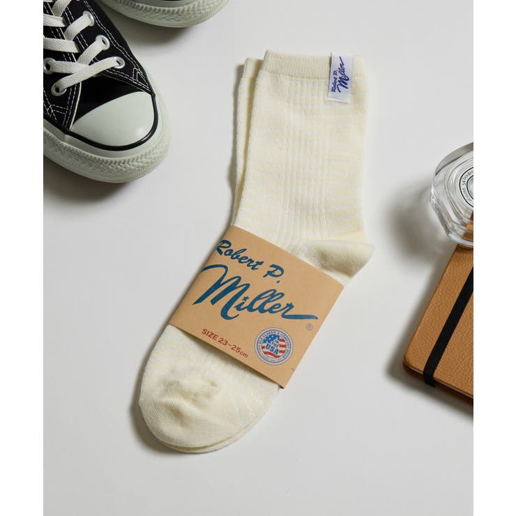 その他1 | 【Robert P Miller】1Pクルーソックス | SETUP7【MEN】
