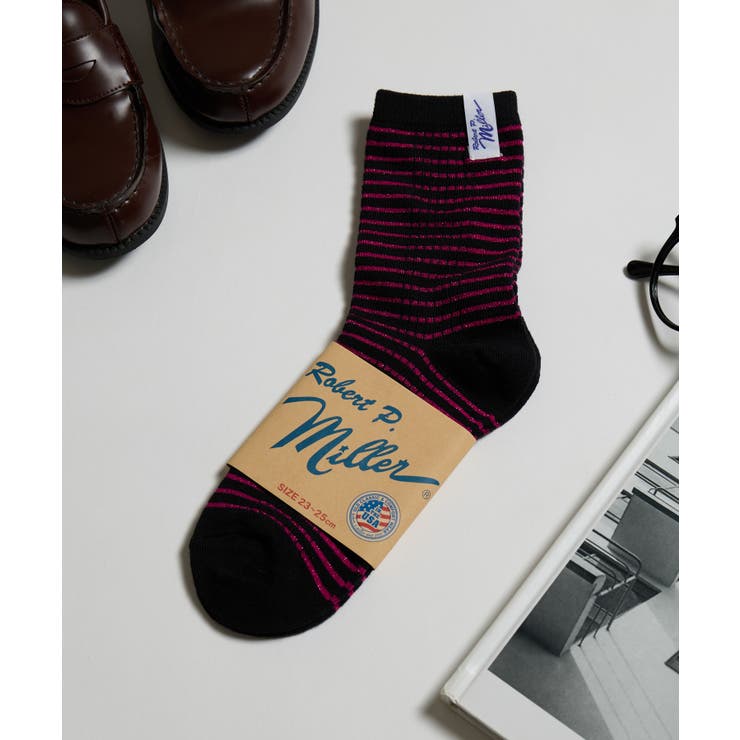 その他3 | 【Robert P Miller】1Pクルーソックス | SETUP7【MEN】