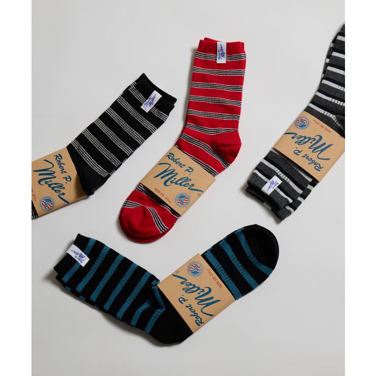 【Robert P Miller】1Pクルーソックス | SETUP7【MEN】 | 詳細画像2 