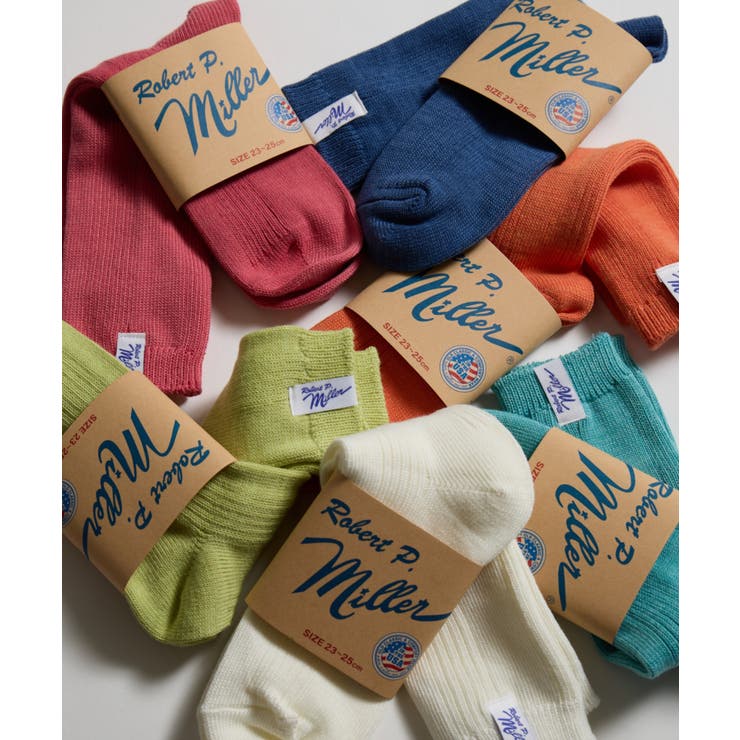 【Robert P Miller】1Pクルーソックス | SETUP7【MEN】 | 詳細画像3 