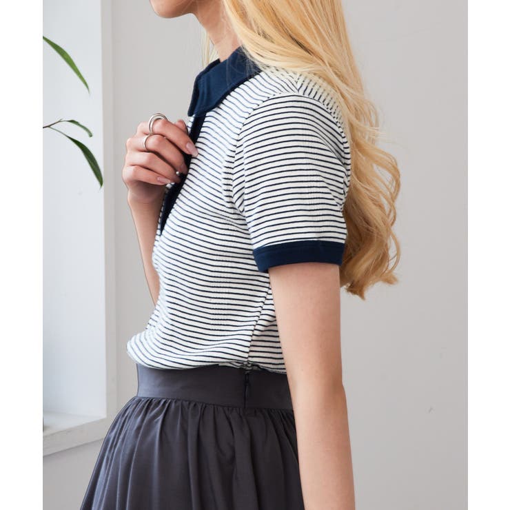 Prib Polo shirts | SETUP7【WOMEN】 | 詳細画像17 