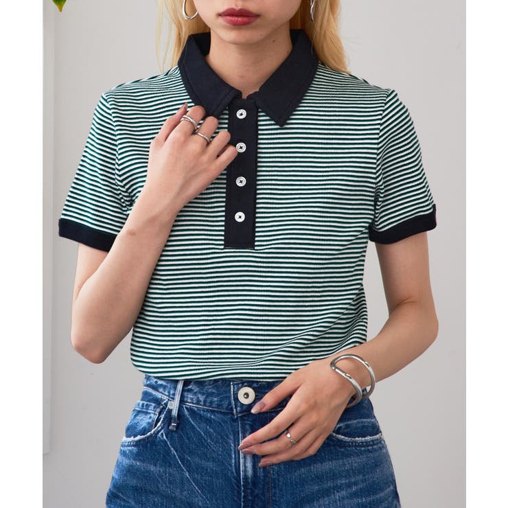 Prib Polo shirts | SETUP7【WOMEN】 | 詳細画像2 
