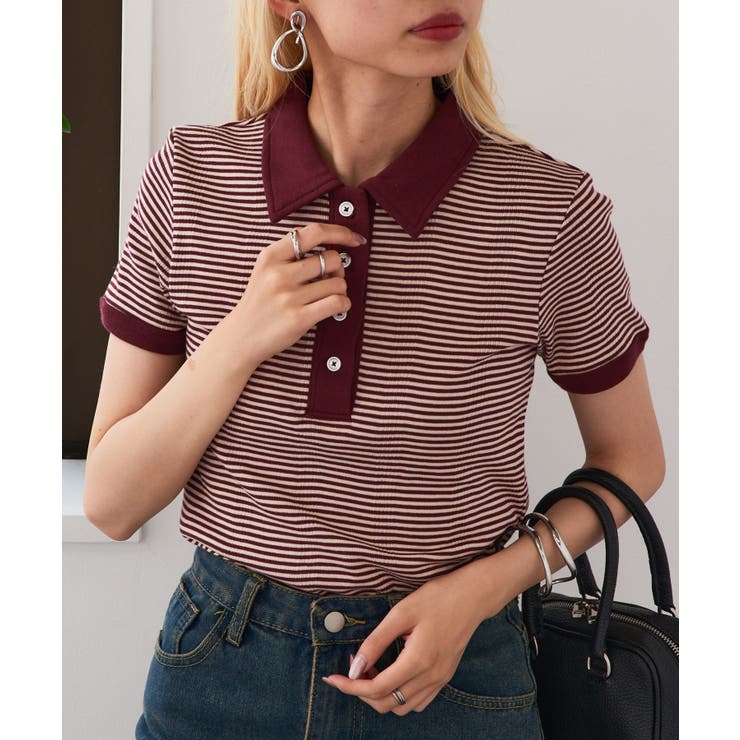 Prib Polo shirts | SETUP7【WOMEN】 | 詳細画像24 