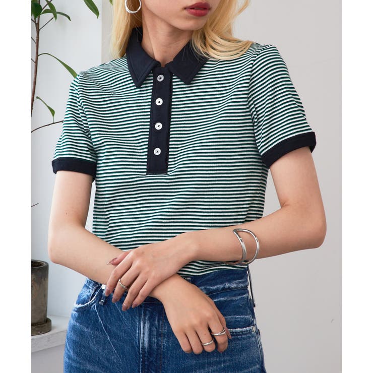 Prib Polo shirts | SETUP7【WOMEN】 | 詳細画像3 