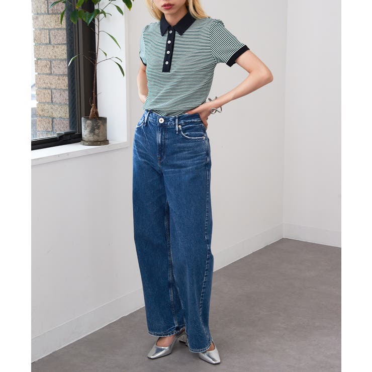 Prib Polo shirts | SETUP7【WOMEN】 | 詳細画像4 