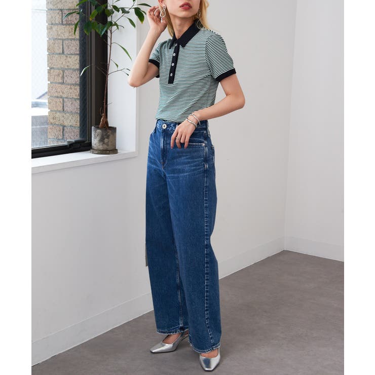 Prib Polo shirts | SETUP7【WOMEN】 | 詳細画像5 