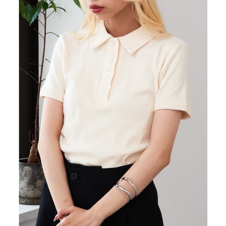 Prib Polo shirts | SETUP7【WOMEN】 | 詳細画像6 