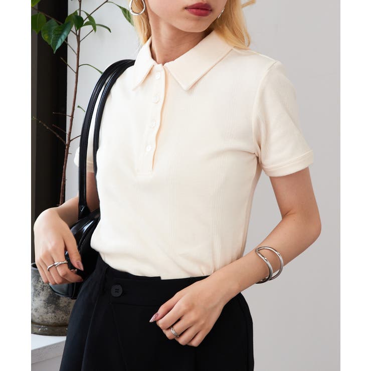 Prib Polo shirts | SETUP7【WOMEN】 | 詳細画像7 