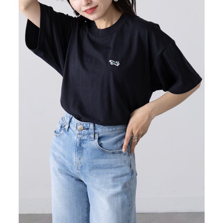 【Pennys】Round body ワンポイントTシャツ | SETUP7【WOMEN】 | 詳細画像10 