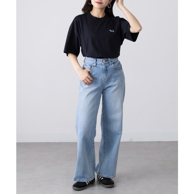 【Pennys】Round body ワンポイントTシャツ | SETUP7【WOMEN】 | 詳細画像14 