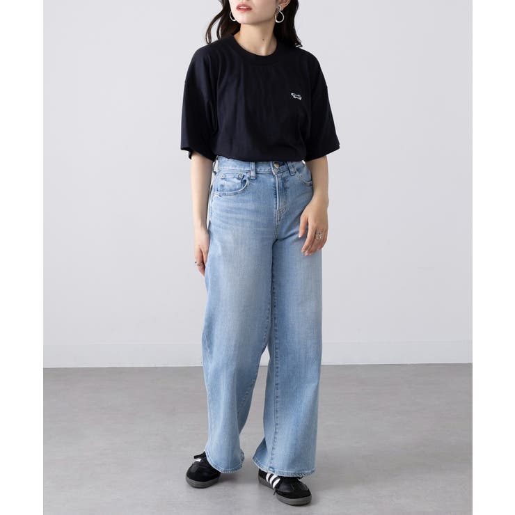 【Pennys】Round body ワンポイントTシャツ | SETUP7【WOMEN】 | 詳細画像15 