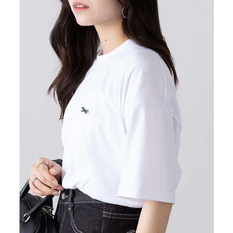 【Pennys】Round body ワンポイントTシャツ | SETUP7【WOMEN】 | 詳細画像5 