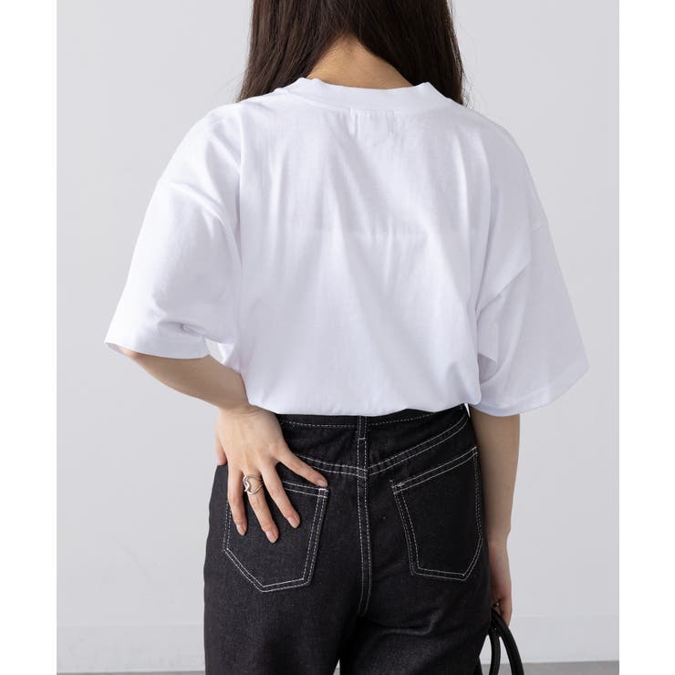 【Pennys】Round body ワンポイントTシャツ | SETUP7【WOMEN】 | 詳細画像6 