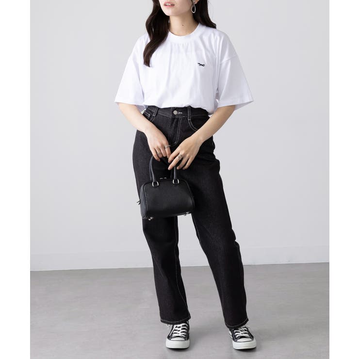 【Pennys】Round body ワンポイントTシャツ | SETUP7【WOMEN】 | 詳細画像8 