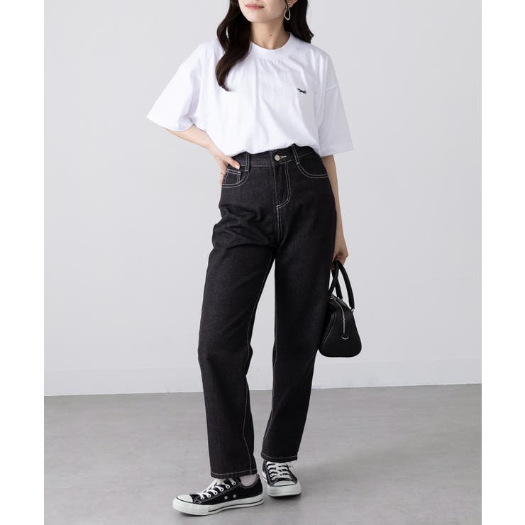 【Pennys】Round body ワンポイントTシャツ | SETUP7【WOMEN】 | 詳細画像9 