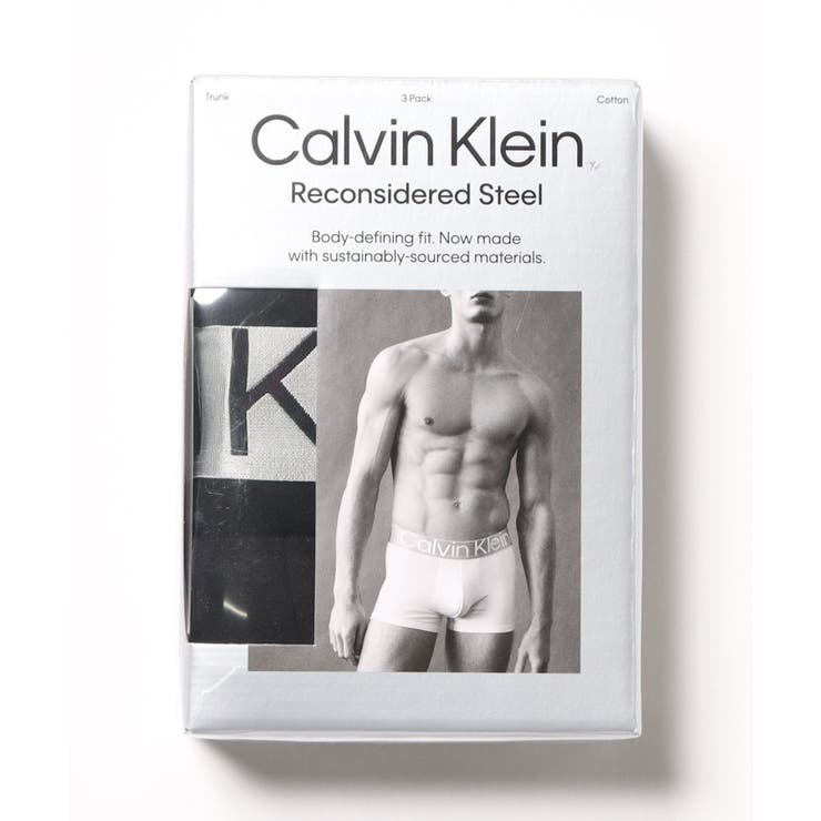 ブラック | 【Calvin Klein】3Pボクサーパンツ NB3130A | SETUP7【MEN】