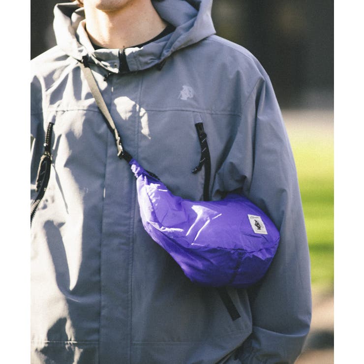 パープル | 【COBMASTER】BANANA SHOULDER BAG | SETUP7【MEN】