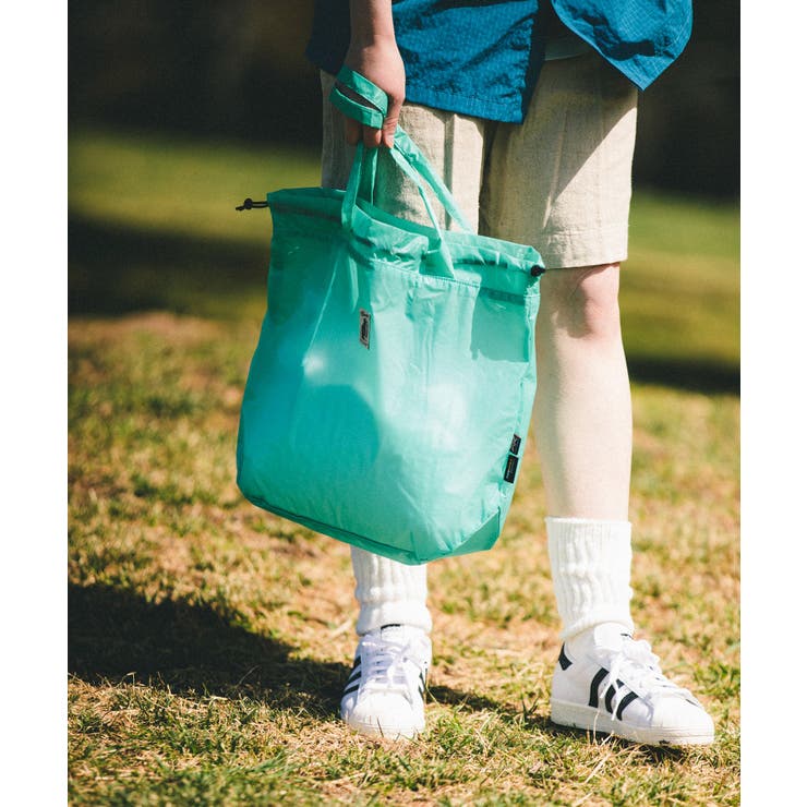 ミント | 【COBMASTER】DRAWSTRING TOTE | SETUP7【MEN】