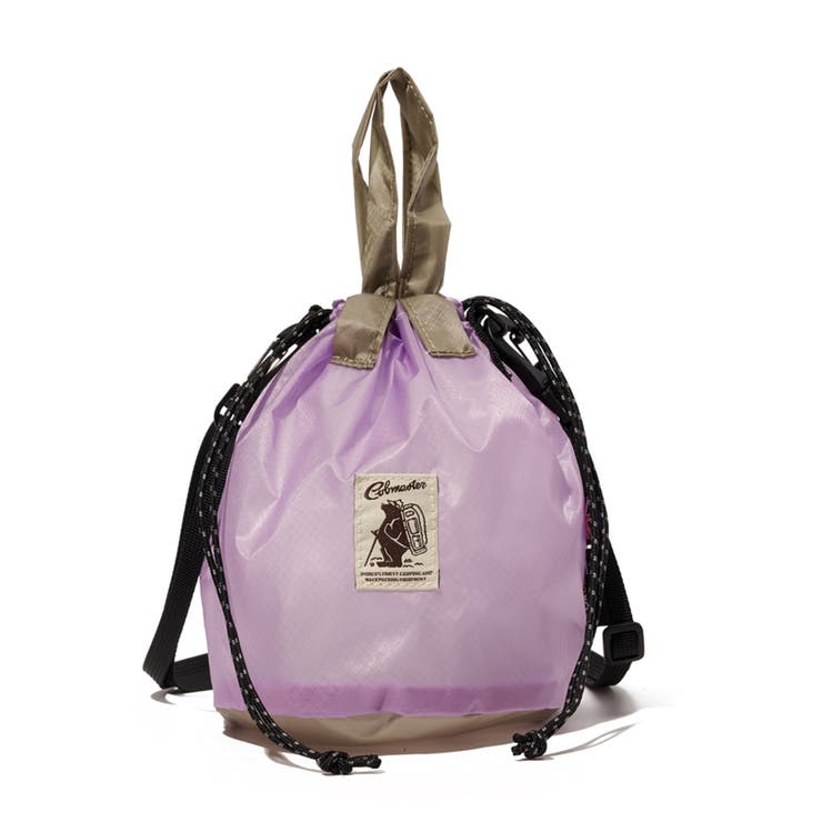 パープル | 【COBMASTER】KINCHAKU POACH | SETUP7【MEN】