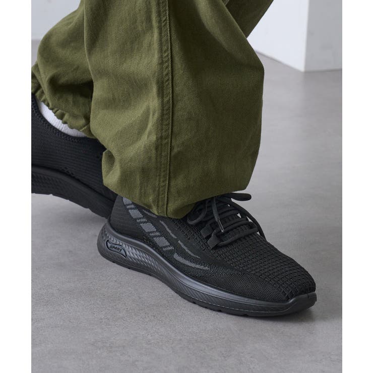 【SETUP7】ハイクッションテックスニーカー KNF-TP | SETUP7【MEN】 | 詳細画像2 