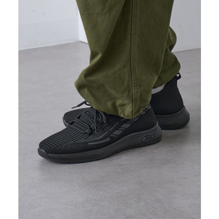 【SETUP7】ハイクッションテックスニーカー KNF-TP | SETUP7【MEN】 | 詳細画像5 