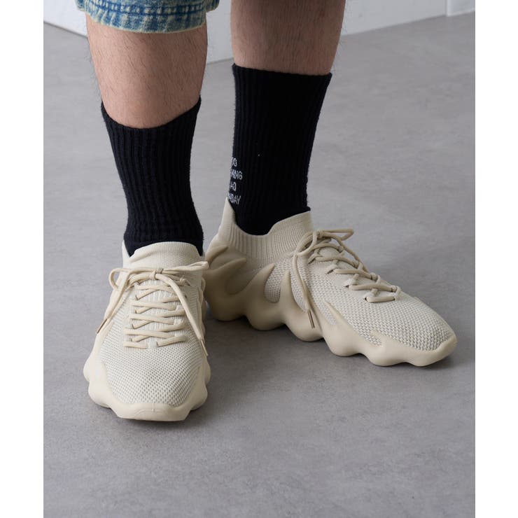 【SETUP7】コンテンポラリーメッシュスニーカー KNF-TP | SETUP7【MEN】 | 詳細画像9