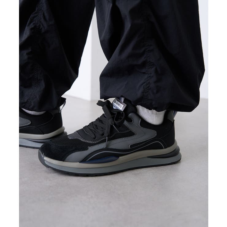 【SETUP7】ミッドクラシックテックスニーカー KNF-TP | SETUP7【MEN】 | 詳細画像2 