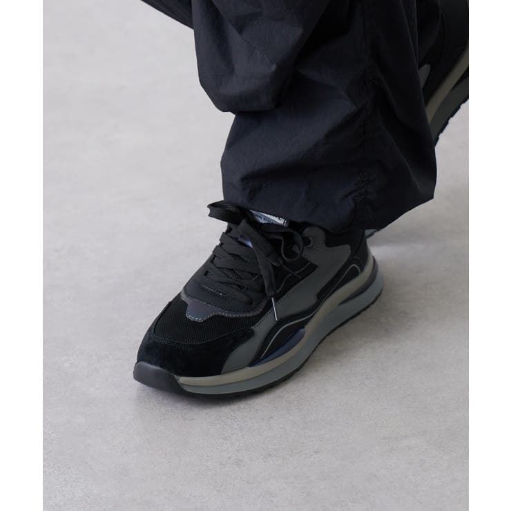 【SETUP7】ミッドクラシックテックスニーカー KNF-TP | SETUP7【MEN】 | 詳細画像3 