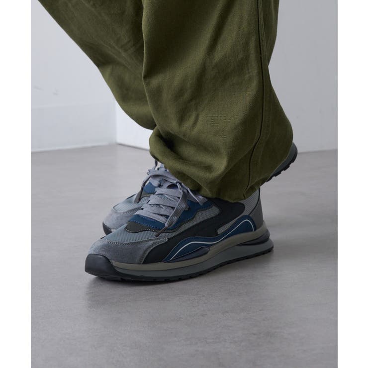 【SETUP7】ミッドクラシックテックスニーカー KNF-TP | SETUP7【MEN】 | 詳細画像6 