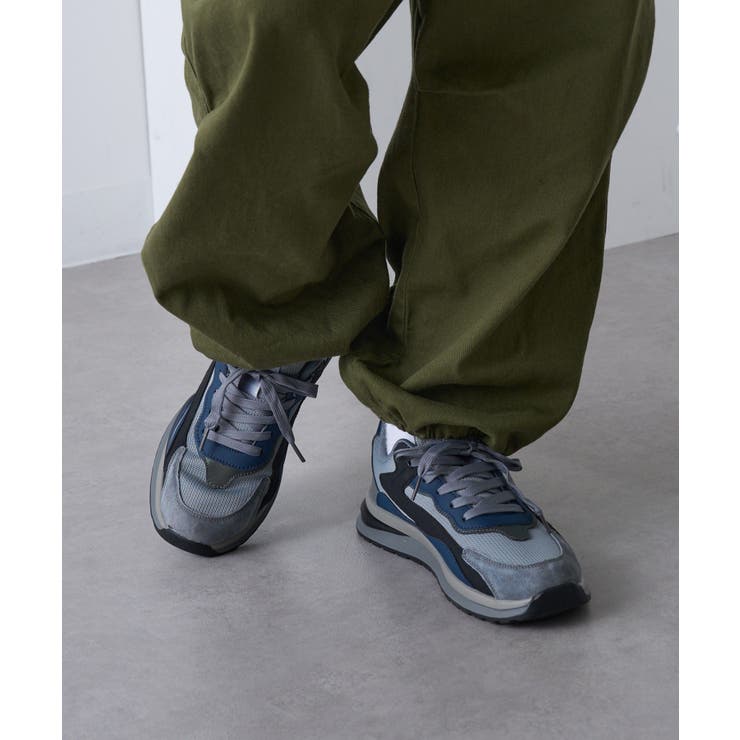 【SETUP7】ミッドクラシックテックスニーカー KNF-TP | SETUP7【MEN】 | 詳細画像7 