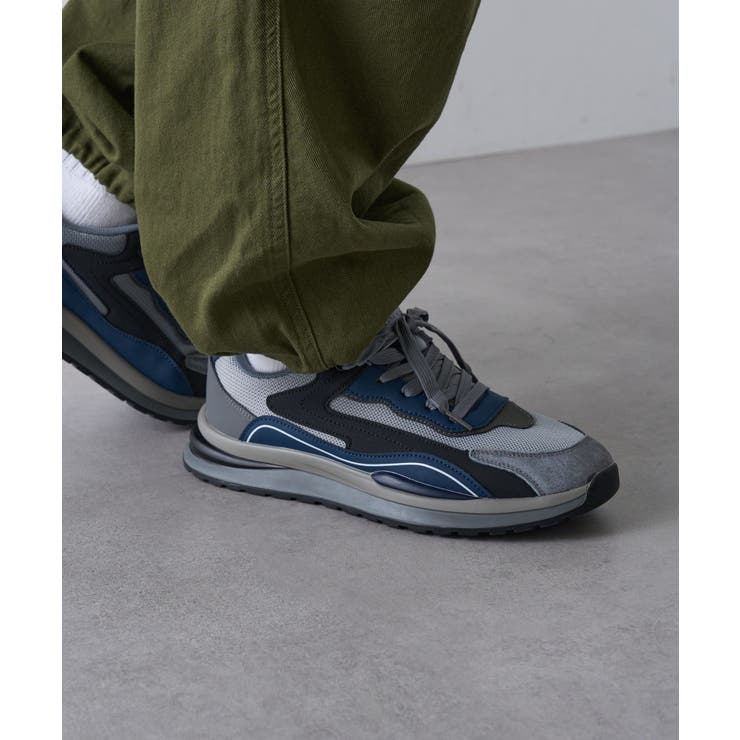 【SETUP7】ミッドクラシックテックスニーカー KNF-TP | SETUP7【MEN】 | 詳細画像8 