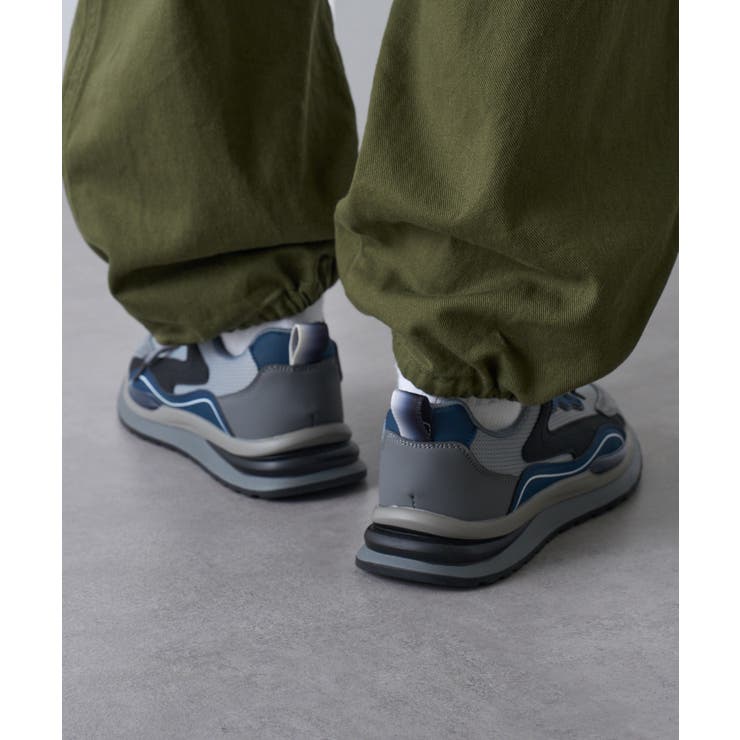 【SETUP7】ミッドクラシックテックスニーカー KNF-TP | SETUP7【MEN】 | 詳細画像9 