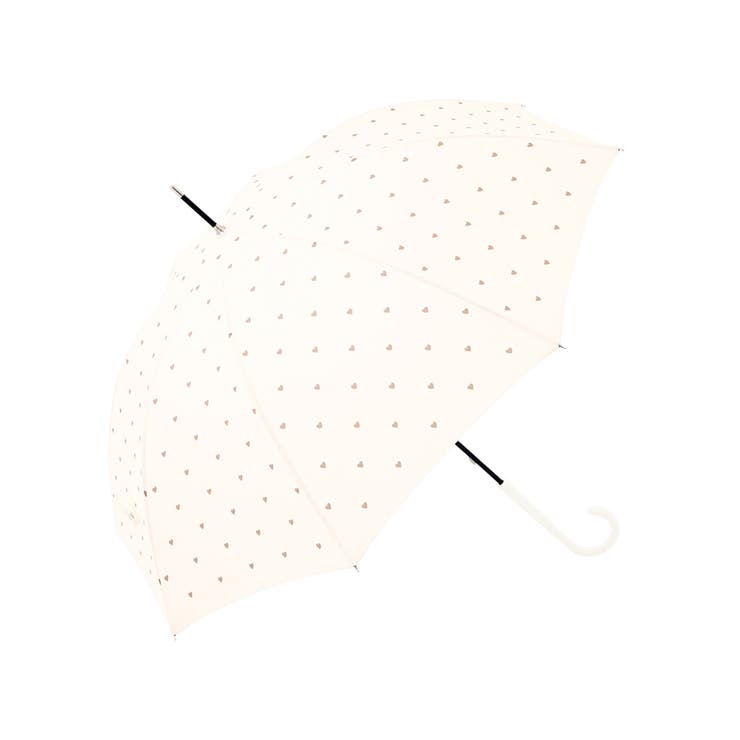 アイボリー | 【because】Heart 長傘 | SETUP7【WOMEN】