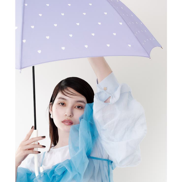 パープル | 【because】Heart 長傘 | SETUP7【WOMEN】