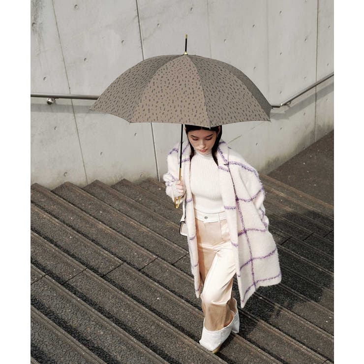 【because】レオパード 長傘 | SETUP7【WOMEN】 | 詳細画像4 