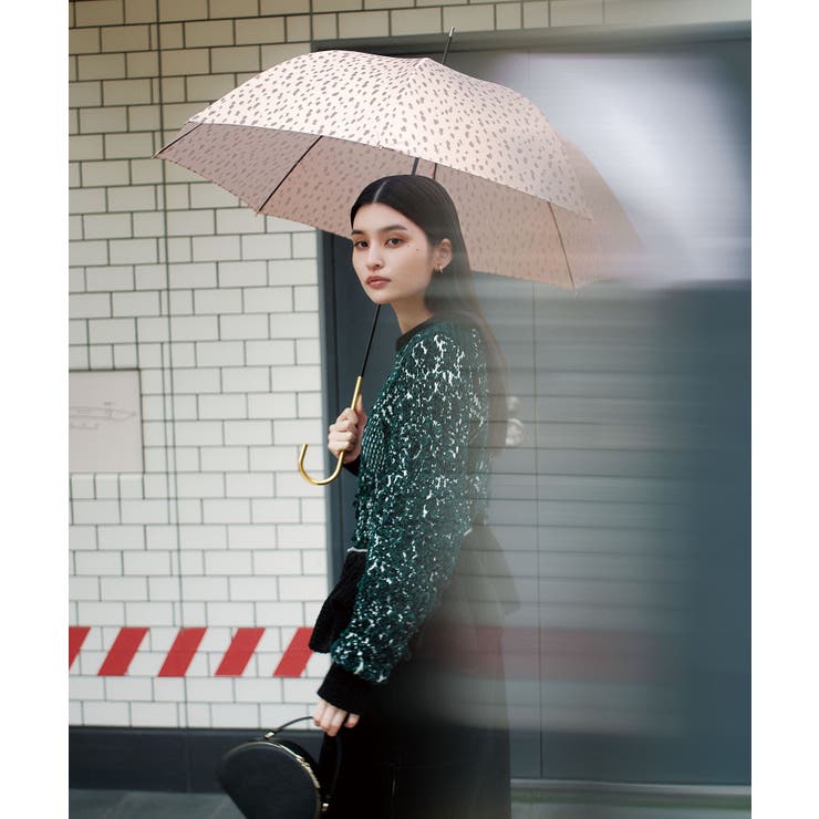 ピンク | 【because】レオパード 長傘 | SETUP7【WOMEN】