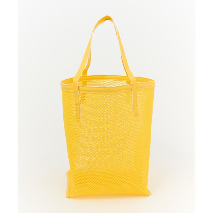 【SETUP7】ポーチ付きPVCメッシュトートバッグ KNF147 | SETUP7【MEN】 | 詳細画像2 