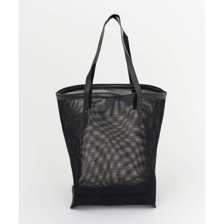 【SETUP7】ポーチ付きPVCメッシュトートバッグ KNF147 | SETUP7【MEN】 | 詳細画像3 