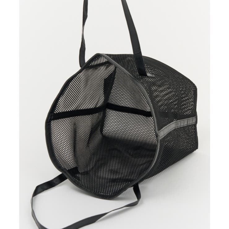 【SETUP7】ポーチ付きPVCメッシュトートバッグ KNF147 | SETUP7【MEN】 | 詳細画像5 