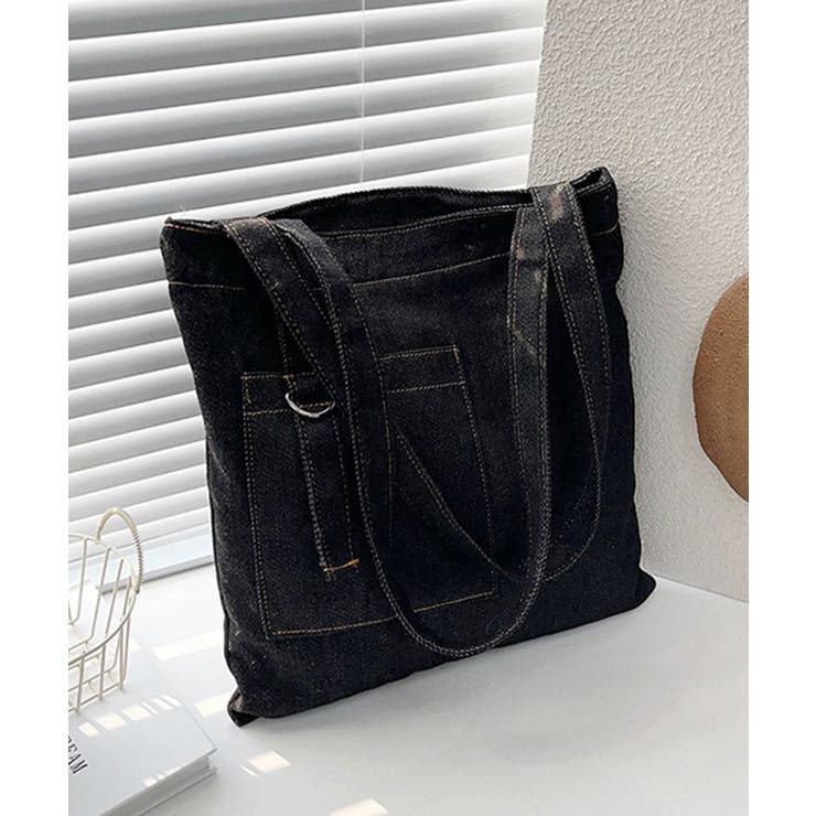 FJORD デニムトートバッグとその他セット FJORD デニムバッグ – Mrs. GREEN APPLE OFFICIAL STORE