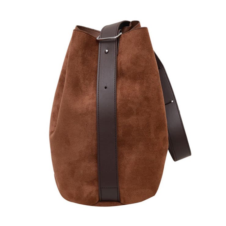 STAND OIL ブラウン スエード ショルダーバッグ Stand oil ブラウン スエード ショルダーバッグ