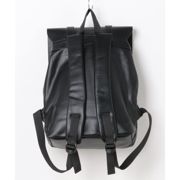 【SETUP7】PUテクスチャ撥水バックパック KNF147 | SETUP7【MEN】 | 詳細画像14 