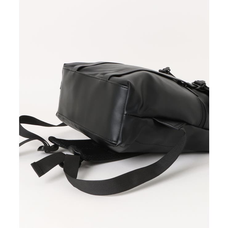 【SETUP7】PUテクスチャ撥水バックパック KNF147 | SETUP7【MEN】 | 詳細画像15 