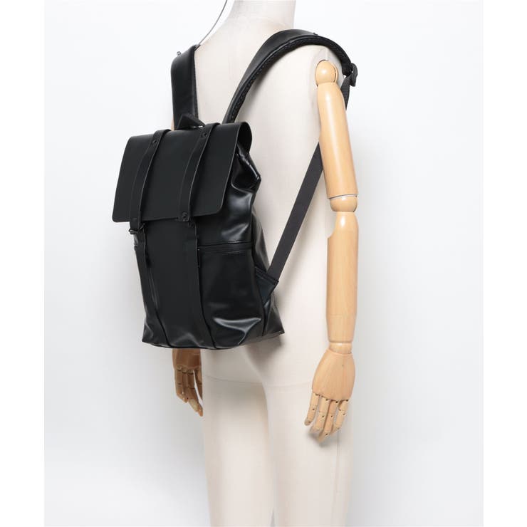 【SETUP7】PUテクスチャ撥水バックパック KNF147 | SETUP7【MEN】 | 詳細画像18 