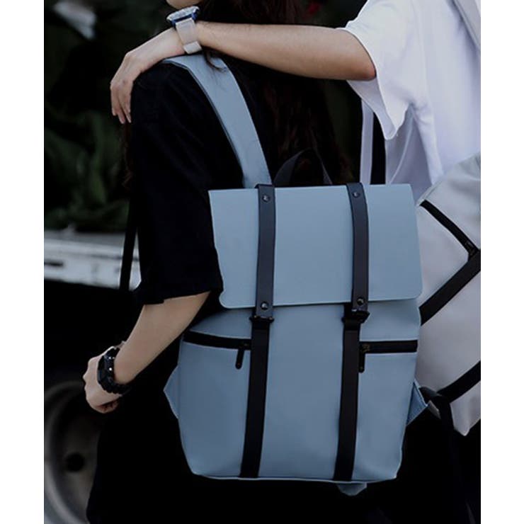 【SETUP7】PUテクスチャ撥水バックパック KNF147 | SETUP7【MEN】 | 詳細画像2 