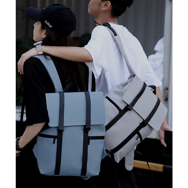 【SETUP7】PUテクスチャ撥水バックパック KNF147 | SETUP7【MEN】 | 詳細画像3 