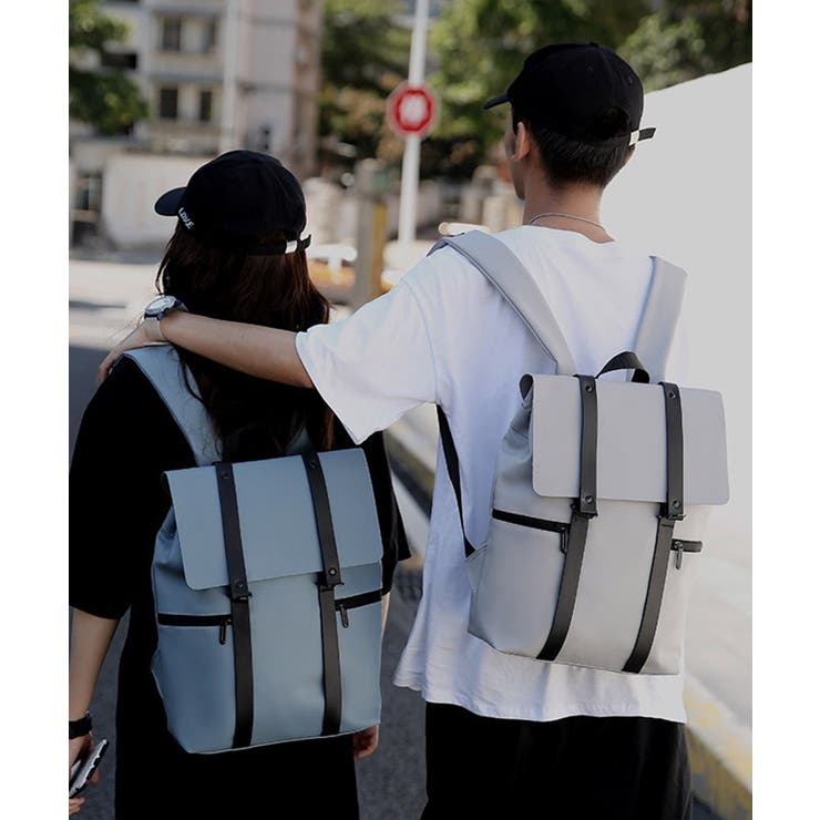 【SETUP7】PUテクスチャ撥水バックパック KNF147 | SETUP7【MEN】 | 詳細画像4 