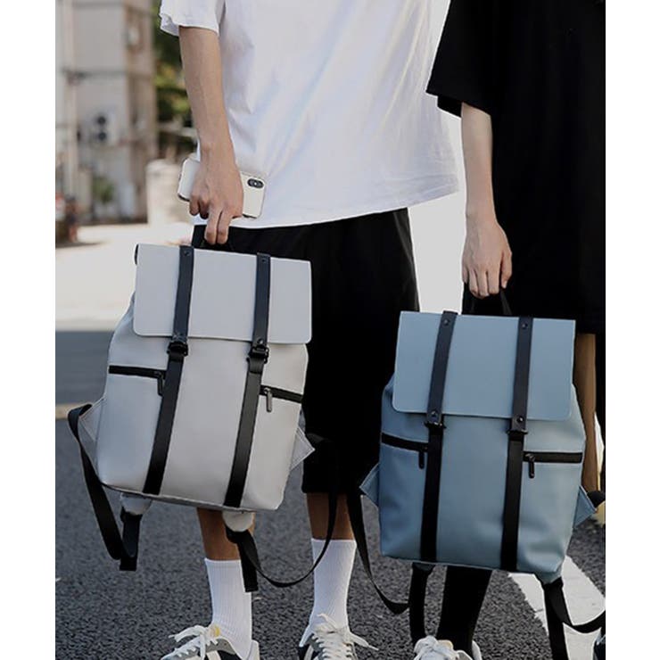 【SETUP7】PUテクスチャ撥水バックパック KNF147 | SETUP7【MEN】 | 詳細画像5 